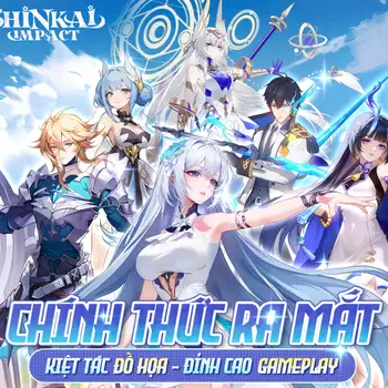 Shinkai Impact: Khởi Nguyên chính thức ra mắt vào 7/1/2026