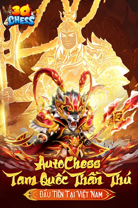 3Q Chess - Kỳ Thủ Tam Quốc